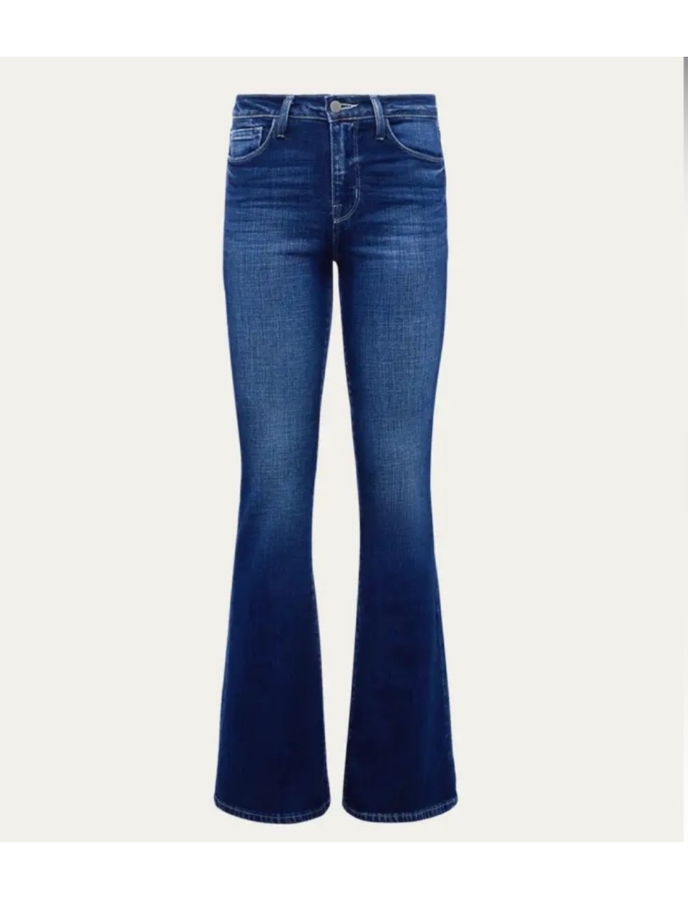 L’agence bell high rise flare jeans